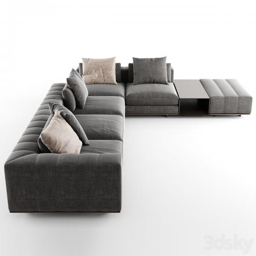 Minotti Freeman Sofa 06