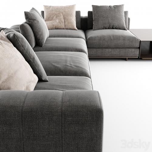 Minotti Freeman Sofa 06