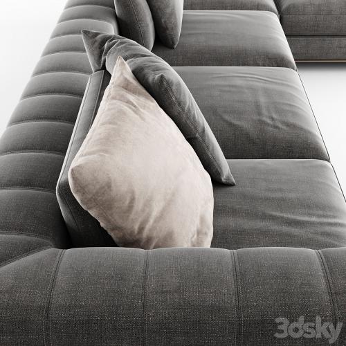 Minotti Freeman Sofa 06