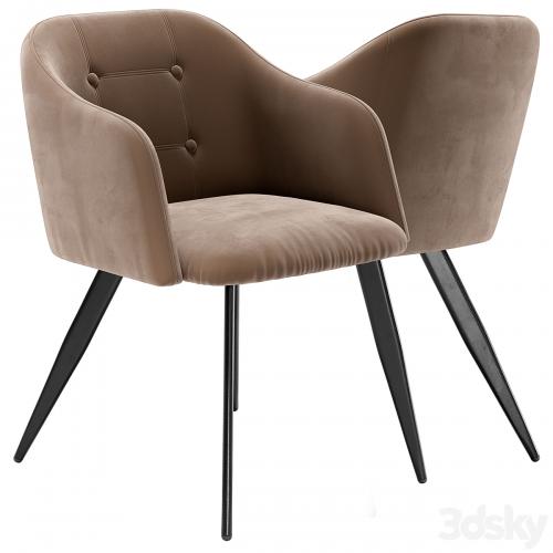 DC-9505 dining chair and Nadyria table