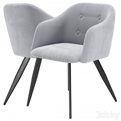 DC-9505 dining chair and Nadyria table