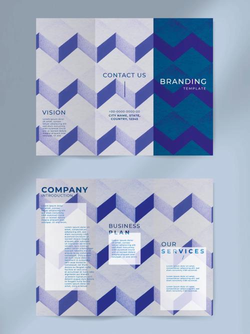 Editable Branding Brochure Layout - 442162644