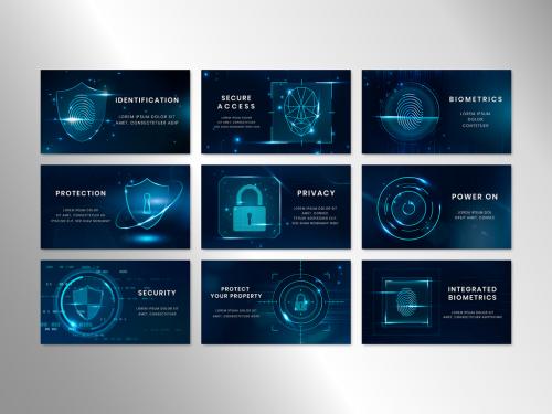 Security Technology Layout Set - 442162726