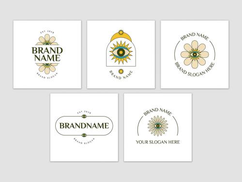 Natural and Psychic Logo Kit - 442181065