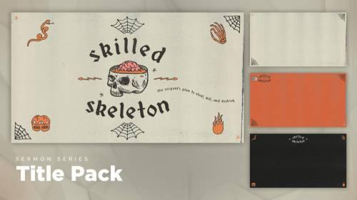 Title Pack - Skilled Skeleton