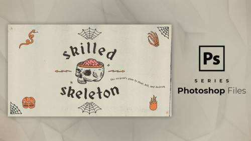 PSD Files - Skilled Skeleton