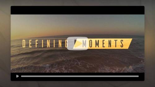 Bumper Video - Defining Moments