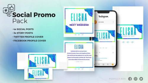 Social Pack - Elisha