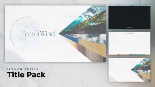 Title Pack - Fresh Wind