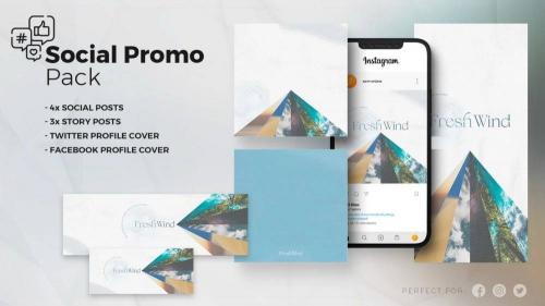 Social Pack - Fresh Wind