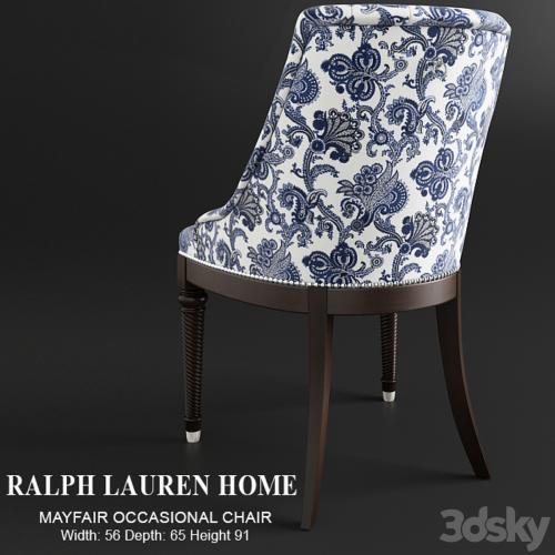 RLH - MAYFAIR OCCASIONAL CHAIR