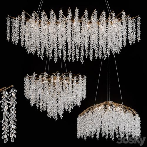 Luxury Crystal LED Chandeliers