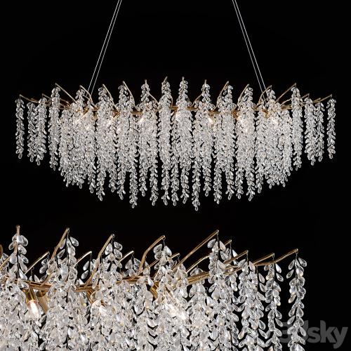 Luxury Crystal LED Chandeliers