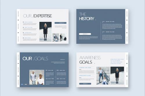 Resume Portfolio Branding Template