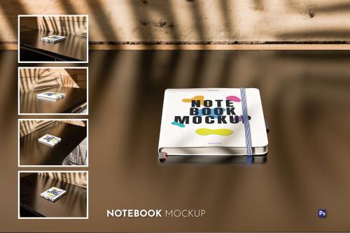 Notebook Mockup