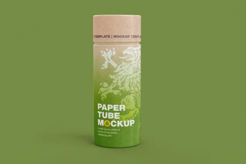 Paper Tube Mockup