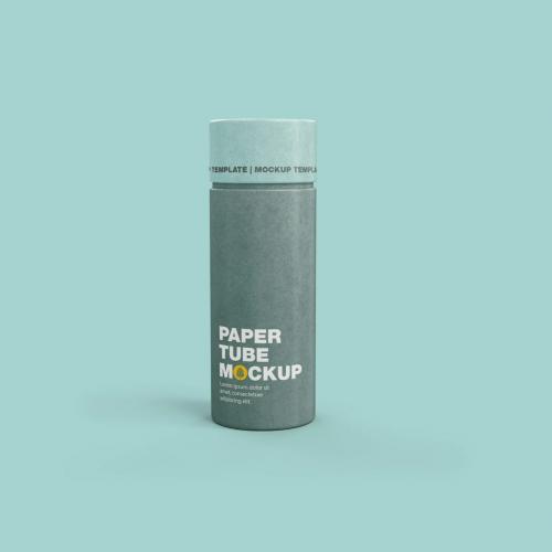 Paper Tube Mockup