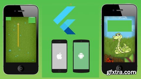 Flutter iOS & Android Mobile Snake Game Development Course