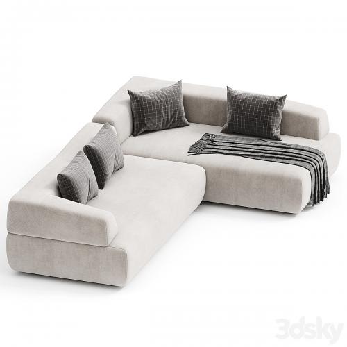 ITALO | Sofa with chaise longue By Minimomassimo