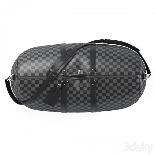 LOUIS VUITTON Keepall 60 Black