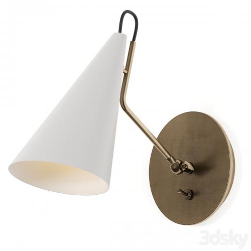 Visual Comfort Europe Clemente Wall Lamp