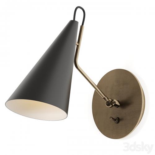 Visual Comfort Europe Clemente Wall Lamp