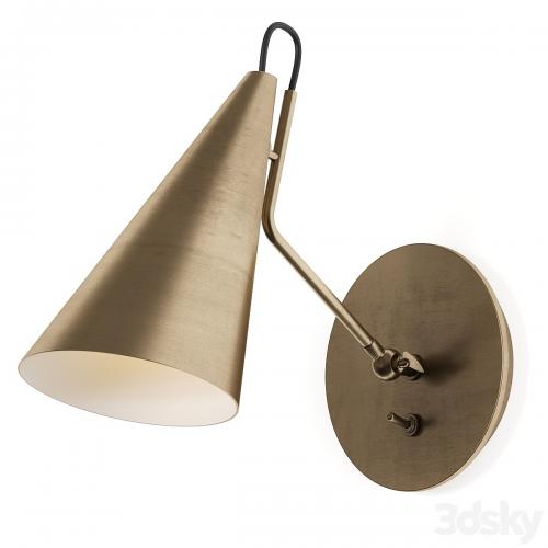 Visual Comfort Europe Clemente Wall Lamp