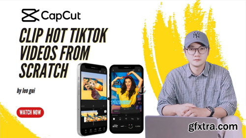 CAPCUT-Create hot tiktok videos