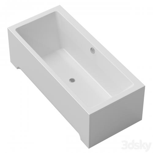 Bathtub Ravak Formy 01