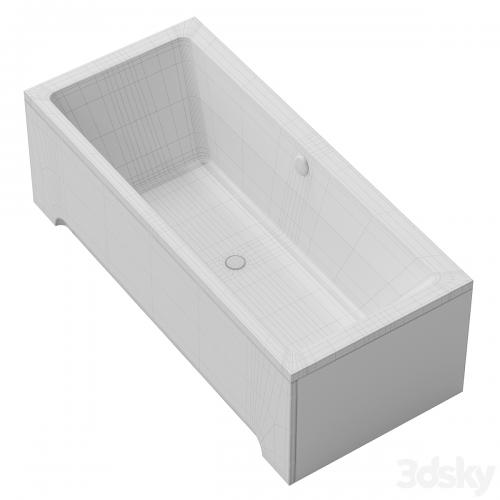 Bathtub Ravak Formy 01