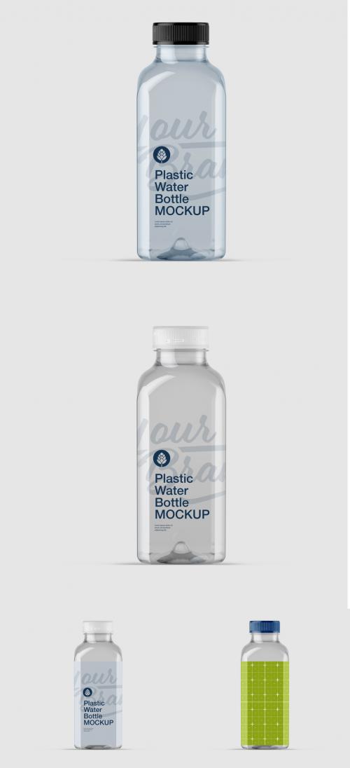 Water Bottle Mockup - 442406757