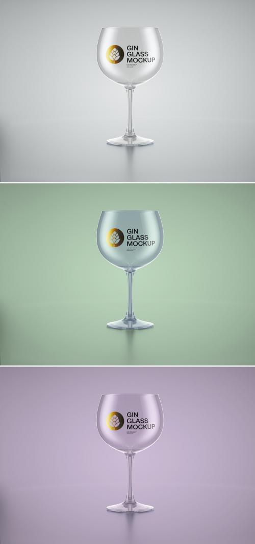 Gin Glass Mockup - 442406770