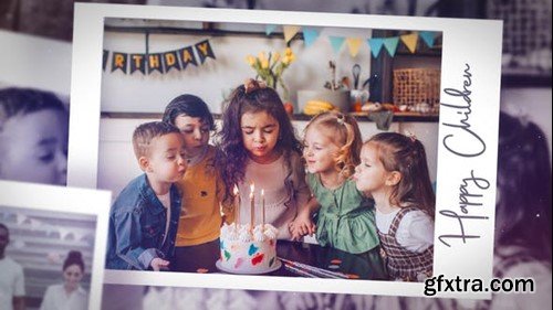 Videohive Happy Birthday Slideshow 50774626