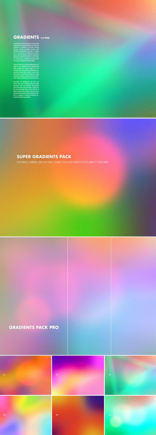 Gradient Backgrounds Builder - 442417290