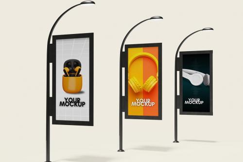 Signage Banner Mockup