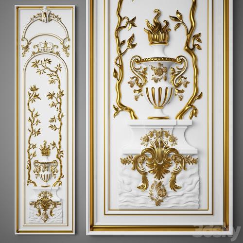 The panel Boiserie Italia