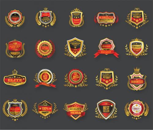 20 Warranty Badges