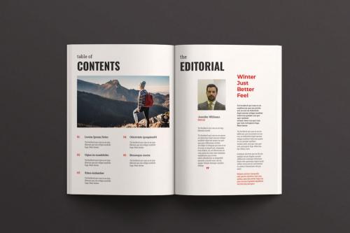 Magazine Template