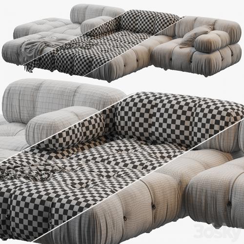 Camaleonda Sofa by B&b Italia