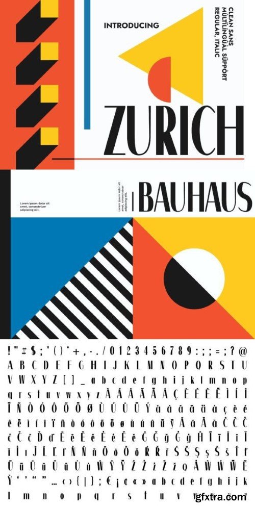 Zurich Font