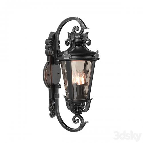 Marseille Rustic Industrial Outdoor Wall Light