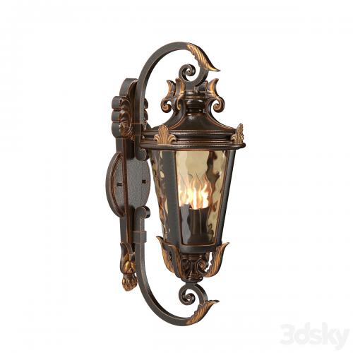 Marseille Rustic Industrial Outdoor Wall Light