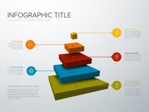 Pyramid Layers Infographic Layout - 442423040