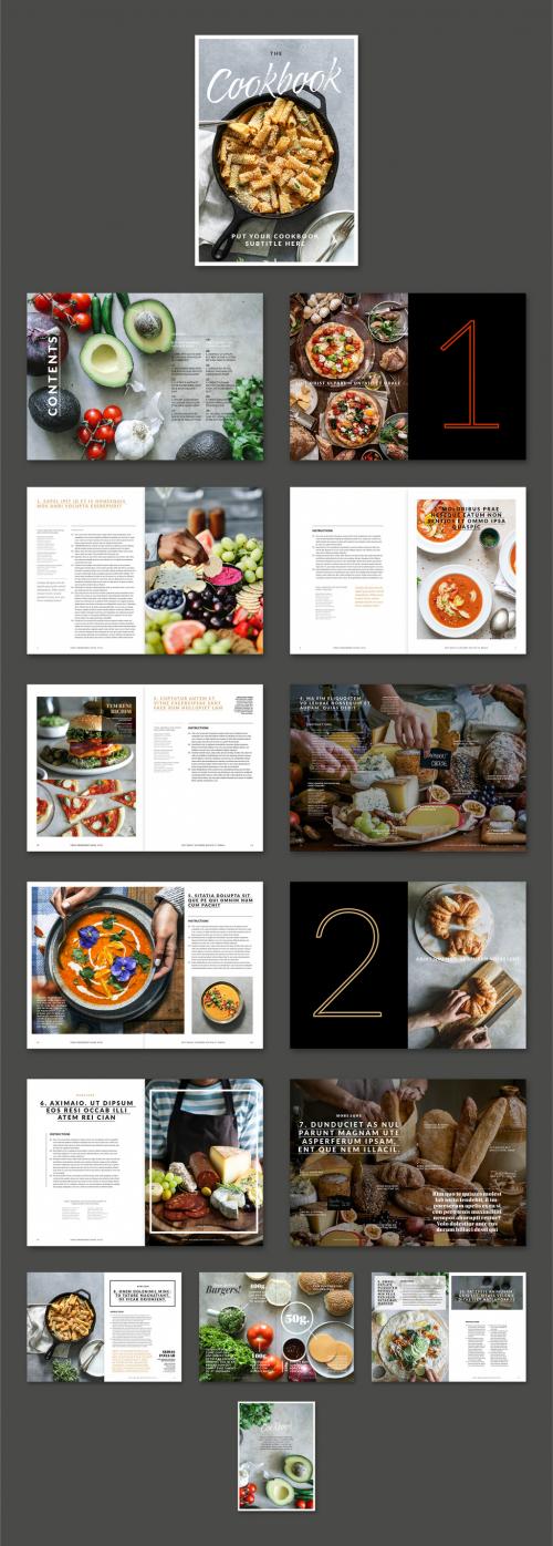 Cookbook Layout - 442548404