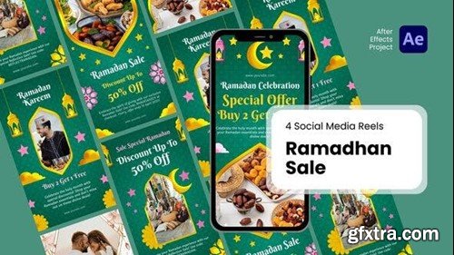 Videohive Social Media Reels - Ramadhan Sale After Effect Templates 50839493