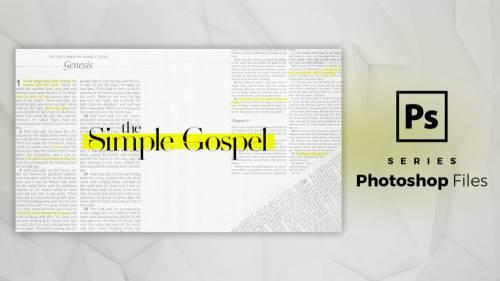 PSD Files - The Simple Gospel