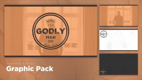 Graphic Pack - Being A Godly Man