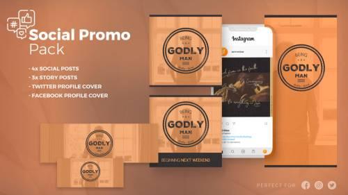 Social Pack - Being A Godly Man