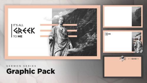 Graphic Pack - It's All Greek to Me