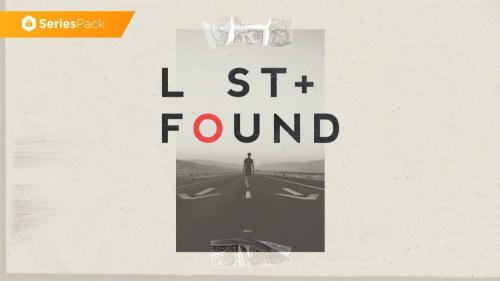 SermonBox - Series Pack - Lost + Found - Premium $60